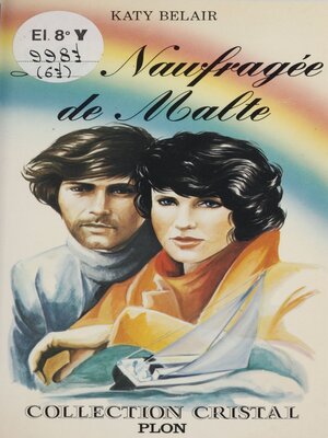 cover image of La naufragée de Malte